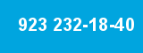923 232-18-40